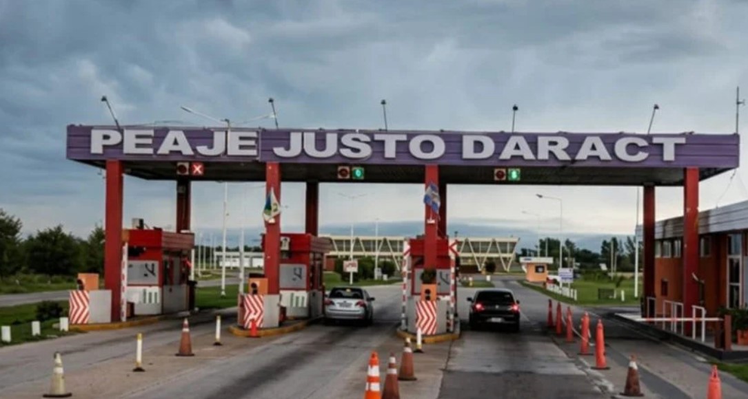 Peaje Justo Daract
