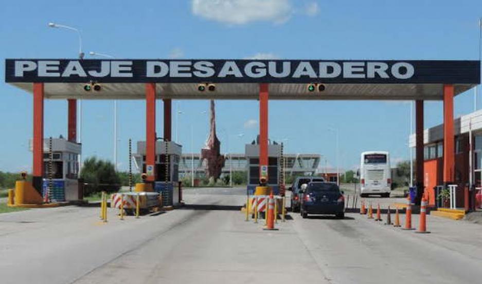 Peaje Desaguadero